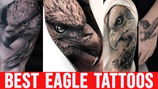 Small eagle tattoo designs