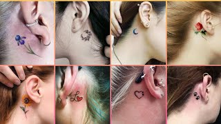 Small ear tattoo designs