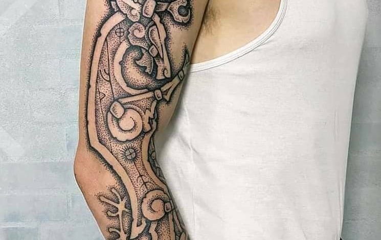 Small viking tattoo ideas
