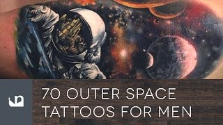 Space tattoo ideas