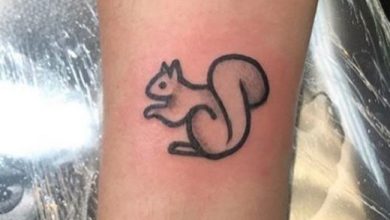 Squirrel tattoo ideas