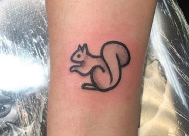 Squirrel tattoo ideas