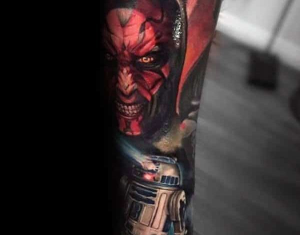 Star wars tattoo ideas