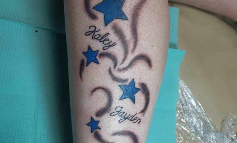 Stardust tattoo ideas