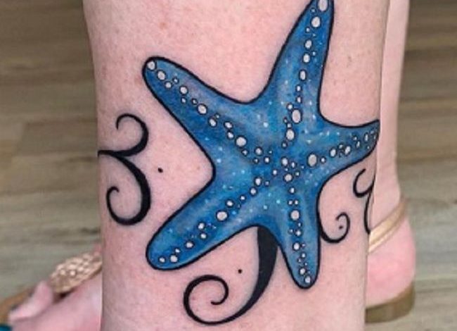 Starfish tattoo ideas