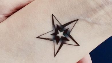 Stars tattoo designs