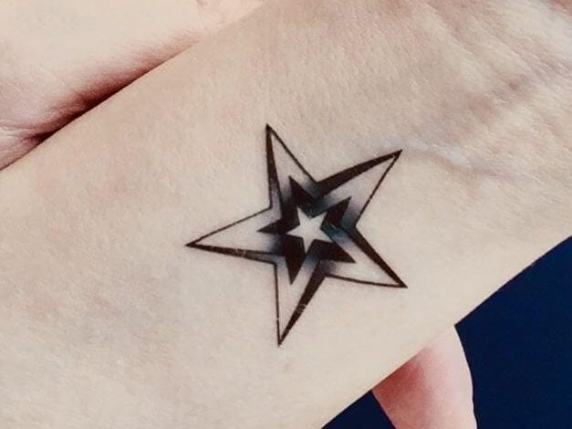 Stars tattoo designs