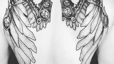Steampunk tattoo ideas