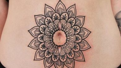 Stomach tattoo ideas for females