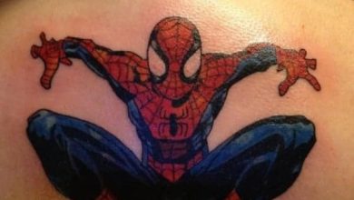 Superhero tattoo ideas