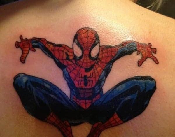 Superhero tattoo ideas