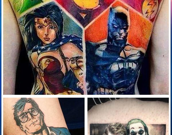 Superhero the flash tattoo ideas