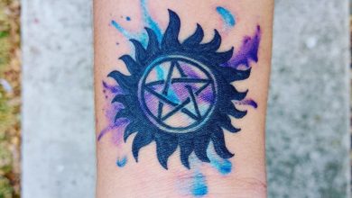 Supernatural tattoo ideas