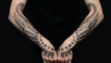 Symmetrical tattoo ideas