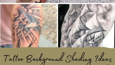 Tattoo background shading ideas