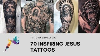 Tattoo design of god