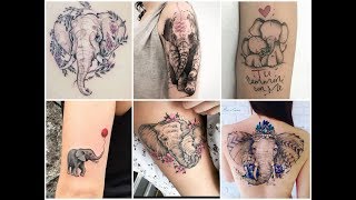 Tattoo elephant designs
