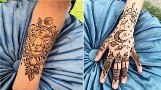 Tattoo henna design