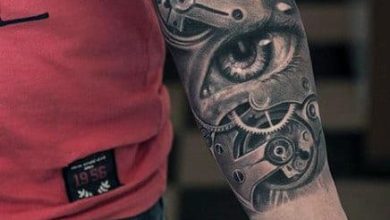 Tattoo ideas clocks