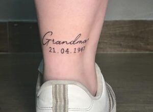 Tattoo ideas for grandma that passed away