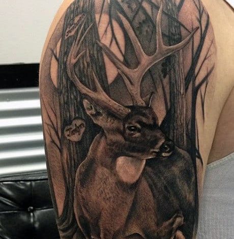 Tattoo ideas for hunters
