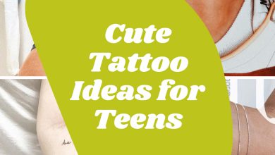 Tattoo ideas for teens