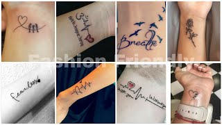 Tattoo ideas for women wrist