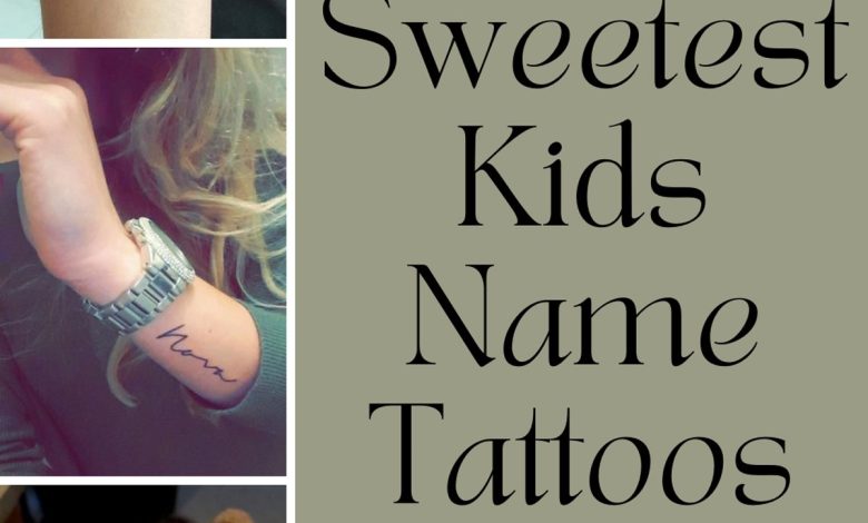 Tattoo ideas with 3 names