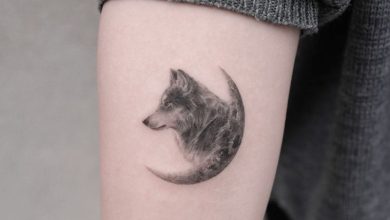 Tattoo ideas wolf