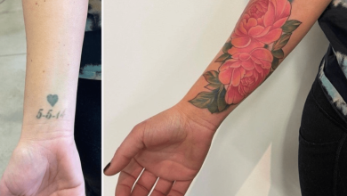 Tattoo wrist cover up ideas