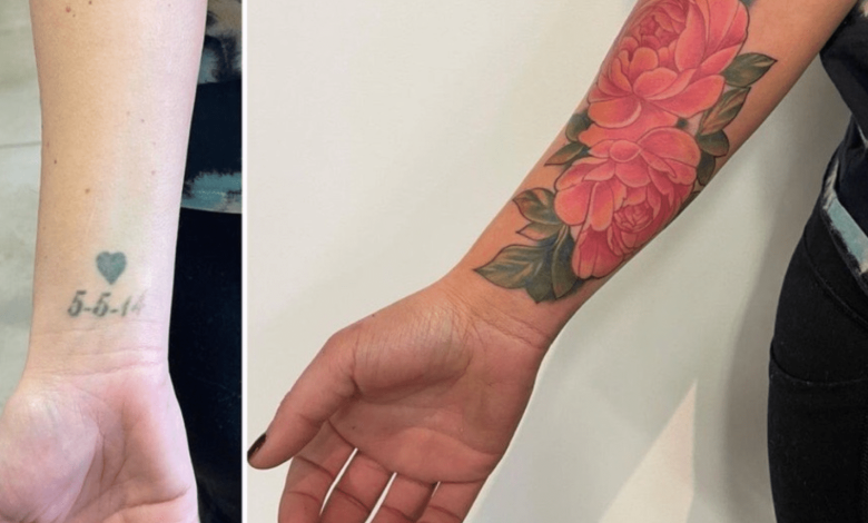 Tattoo wrist cover up ideas