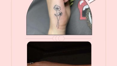 Tattoos on side of hand ideas