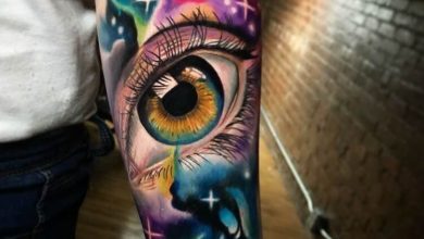 Tattoos with eyes designs