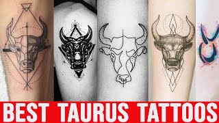 Taurus tattoo designs