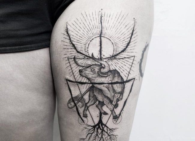 Zodiac Tattoos For Men: Embracing Your Inner Beast