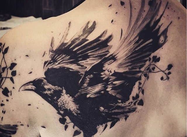 The crow movie tattoo ideas