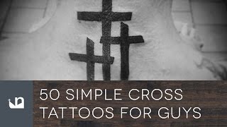 Three crosses tattoo designs