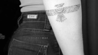 Thunderbird tattoo designs