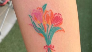 Tulip tattoo designs