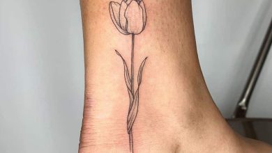 Tulip tattoo ideas