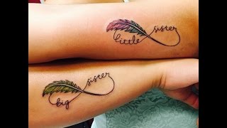 Twin sister tattoo ideas
