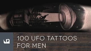 Ufo tattoo ideas