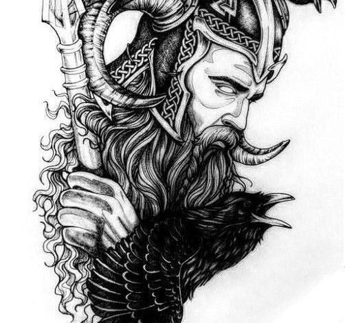 Viking valkyrie tattoo designs