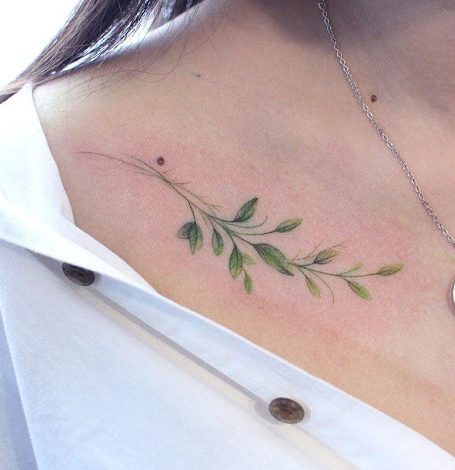 Fine line pohutukawa flower tattoo on the forearm.