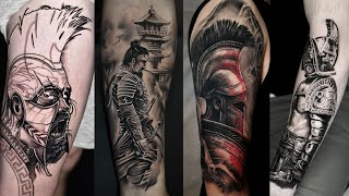 Warrior tattoo ideas