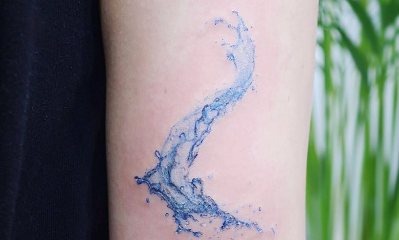 Water tattoo ideas