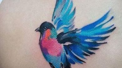 Watercolor tattoo ideas for females