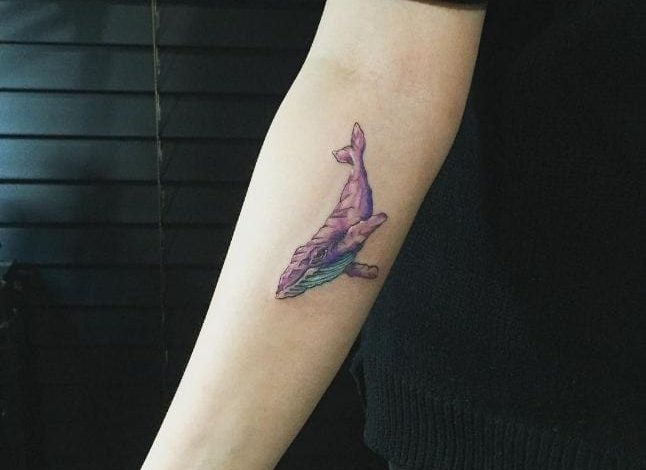 Whale tattoo ideas