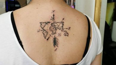 World tattoo ideas