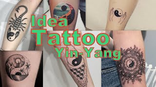 Yin yang tattoo ideas
